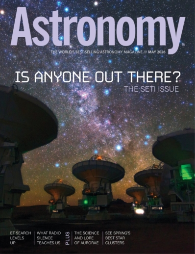 Astronomy May 01, 2026 Issue Cover