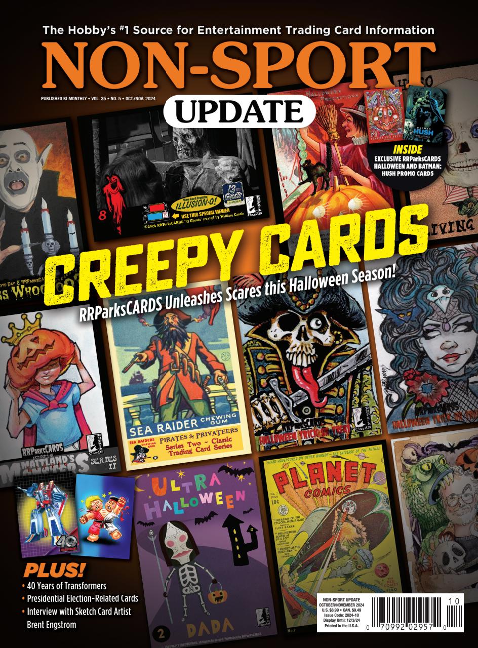 Non-Sport-Update October 01, 2024 Issue Cover