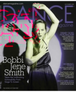 Dance-Magazine November 01, 2018 Issue Cover
