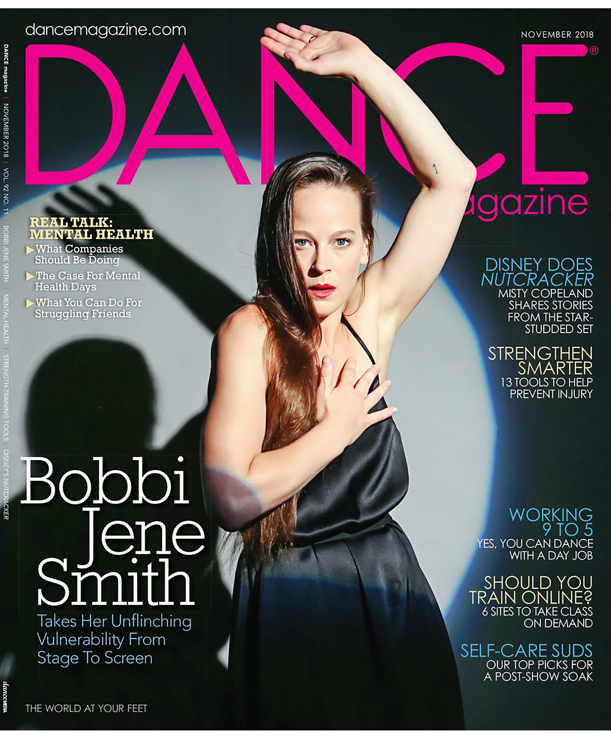 Dance-Magazine November 01, 2018 Issue Cover