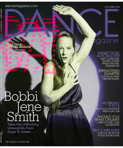 Dance Magazine November 01, 2018 Issue Cover