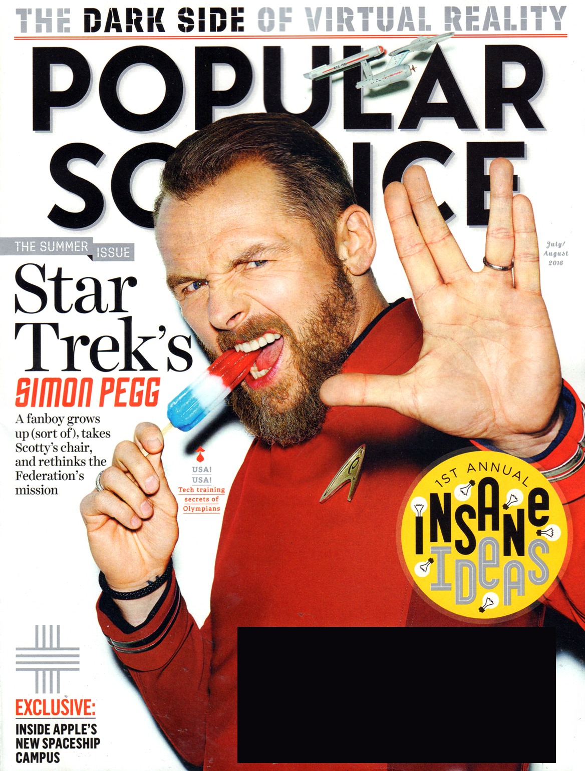 Popular-Science July 01, 2016 Issue Cover