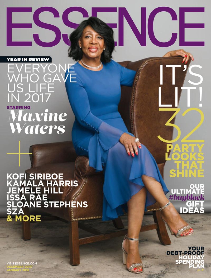 Essence December 01, 2017 Issue Cover