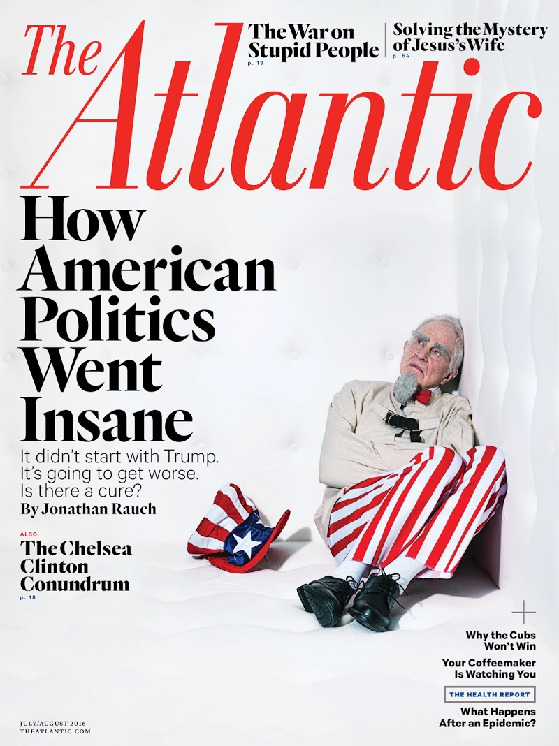 The-Atlantic July 01, 2016 Issue Cover