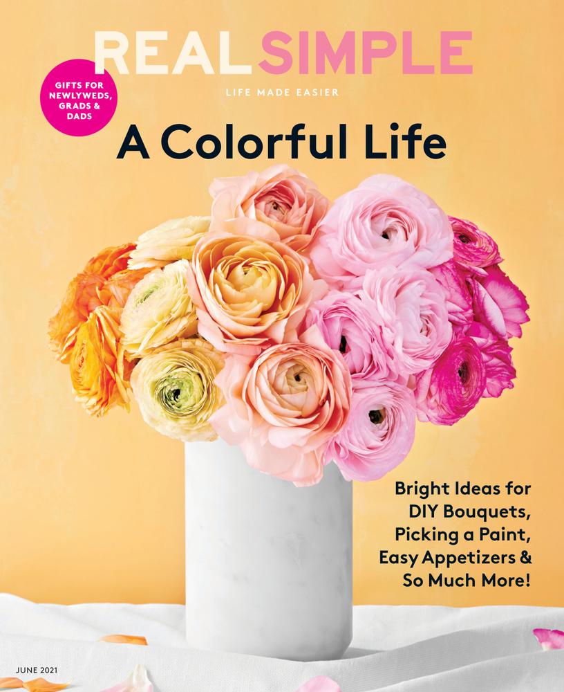 real-simple June 01, 2021 Issue Cover