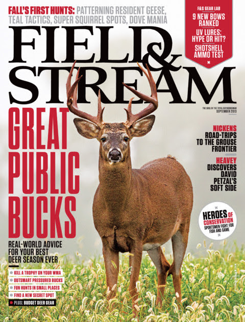 field-and-stream September 01, 2013 Issue Cover