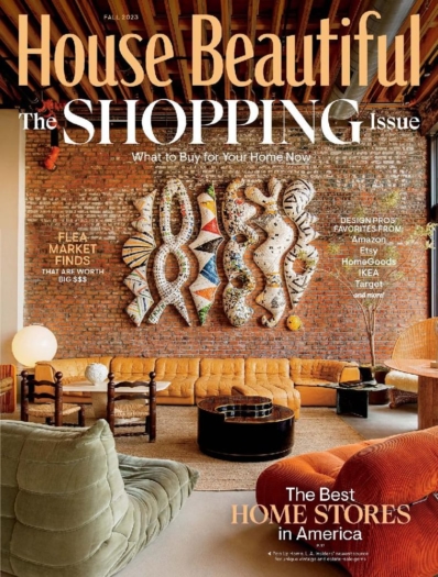 House Beautiful September 01, 2023 Issue Cover
