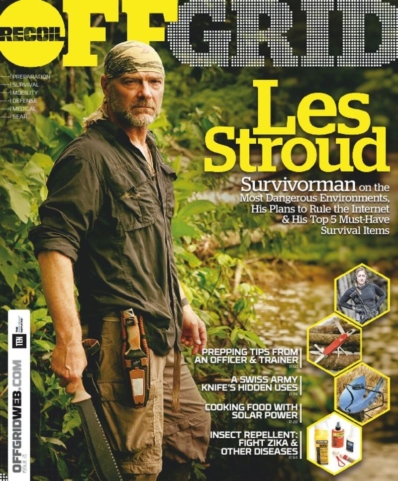 Recoil Offgrid October 01, 2017 Issue Cover