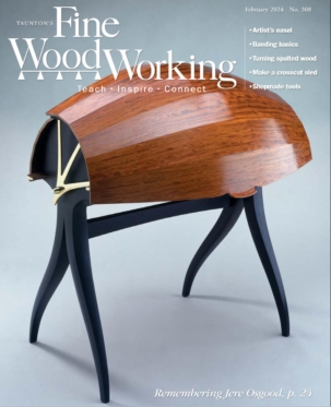 Fine Woodworking Magazine Subscription