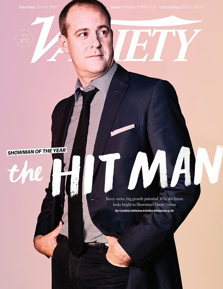 Variety October 21, 2014 Issue Cover