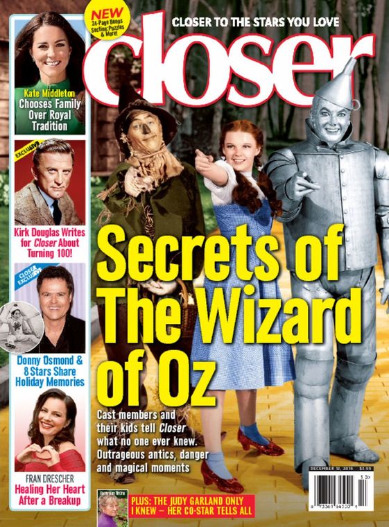 Closer December 12, 2016 Issue Cover