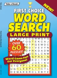 Take-a-Break-Word-Search May 01, 2026 Issue Cover