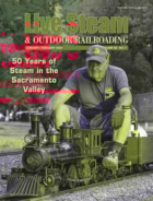 Live-Steam-and-Railroading January 01, 2024 Issue Cover