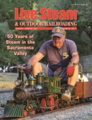 Live Steam & Railroading January 01, 2024 Issue Cover