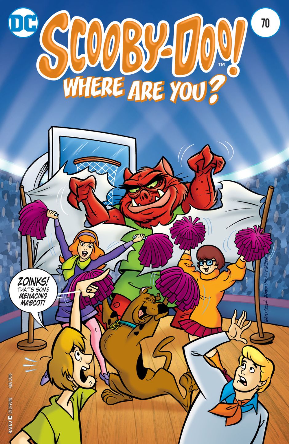 Scooby-Doo-Where-Are-You August 01, 2016 Issue Cover