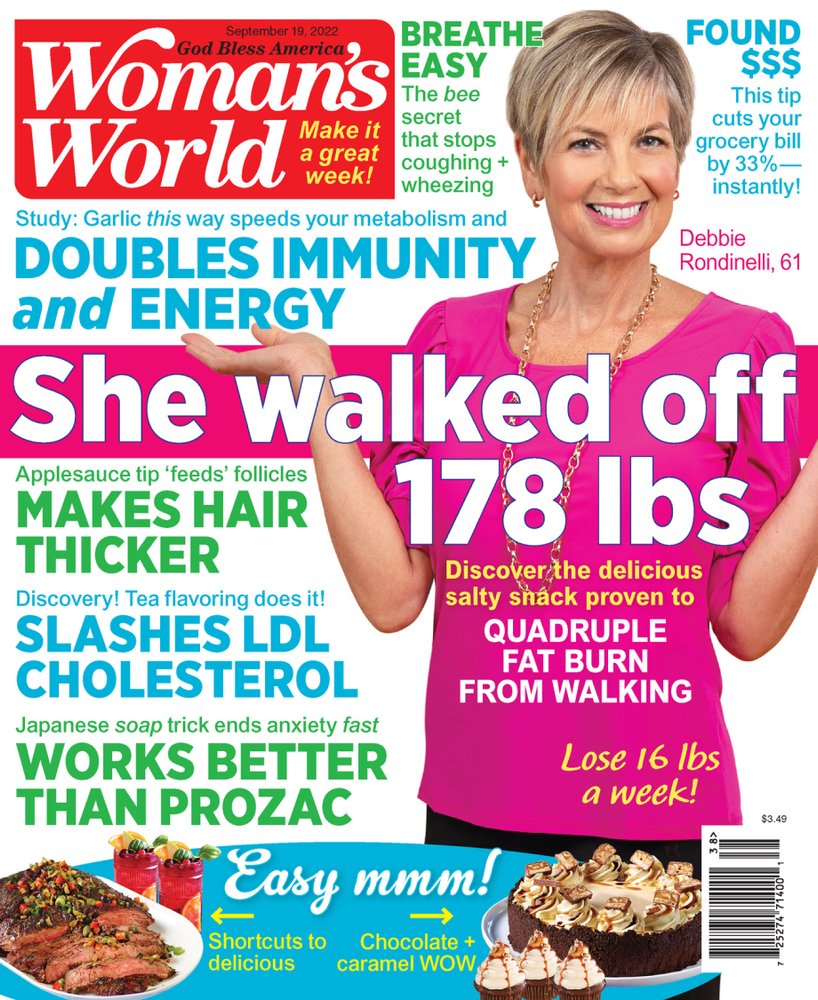Womans-World September 19, 2022 Issue Cover