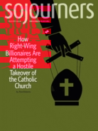 Sojourners March 01, 2019 Issue Cover