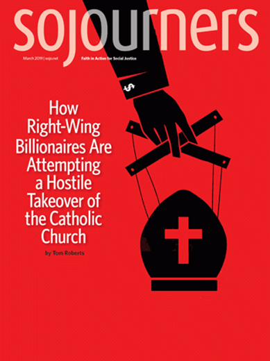 Sojourners March 01, 2019 Issue Cover
