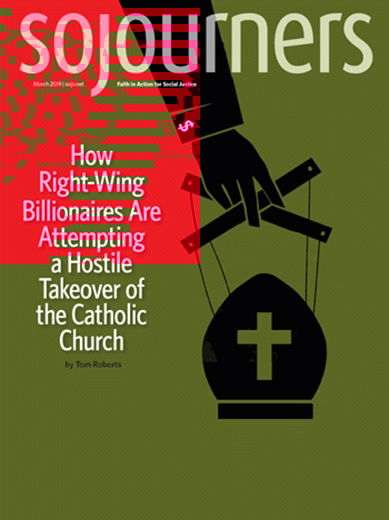Sojourners March 01, 2019 Issue Cover