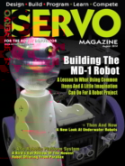 Servo-Magazine August 01, 2014 Issue Cover