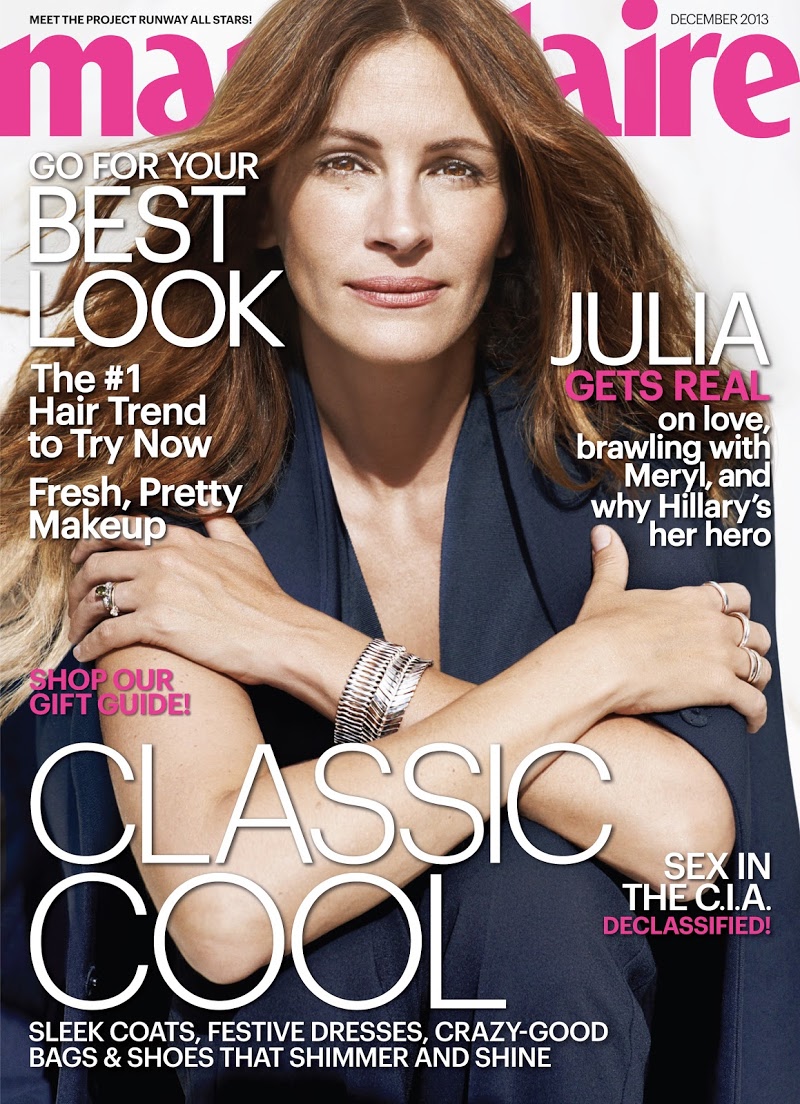 marie-claire December 01, 2013 Issue Cover