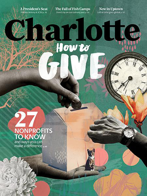 charlotte-magazine November 01, 2017 Issue Cover