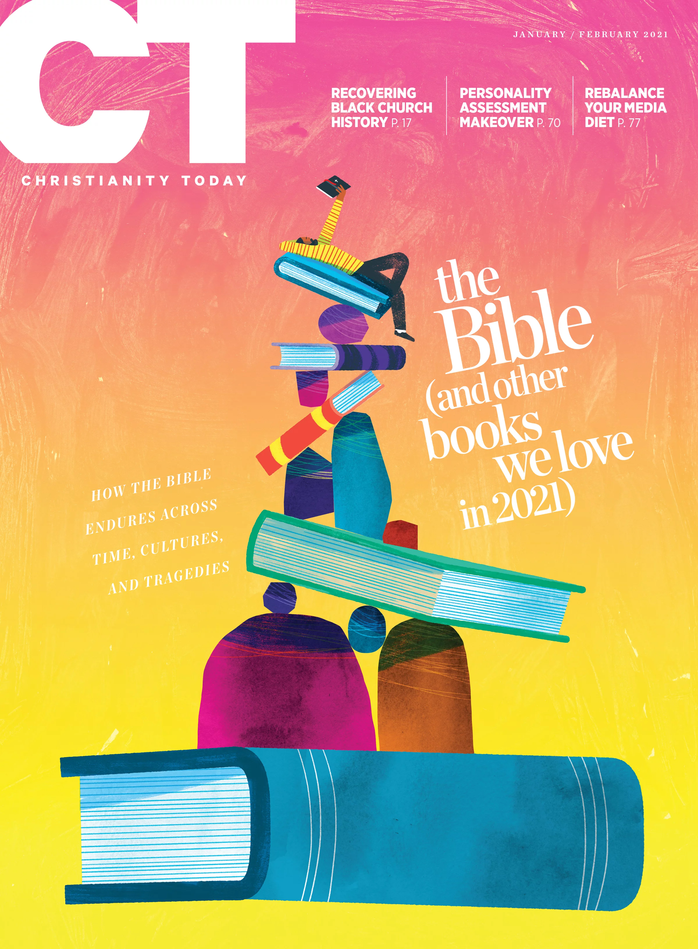 christianity-today January 01, 2021 Issue Cover