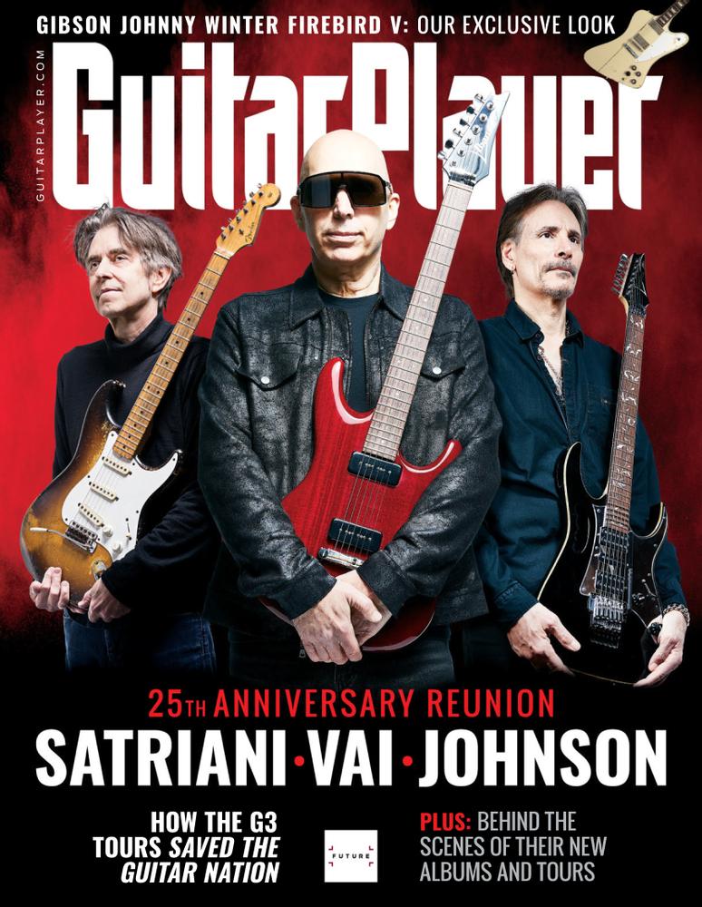 Guitar-Player May 01, 2022 Issue Cover