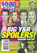 soap-opera-digest November 27, 2017 Issue Cover