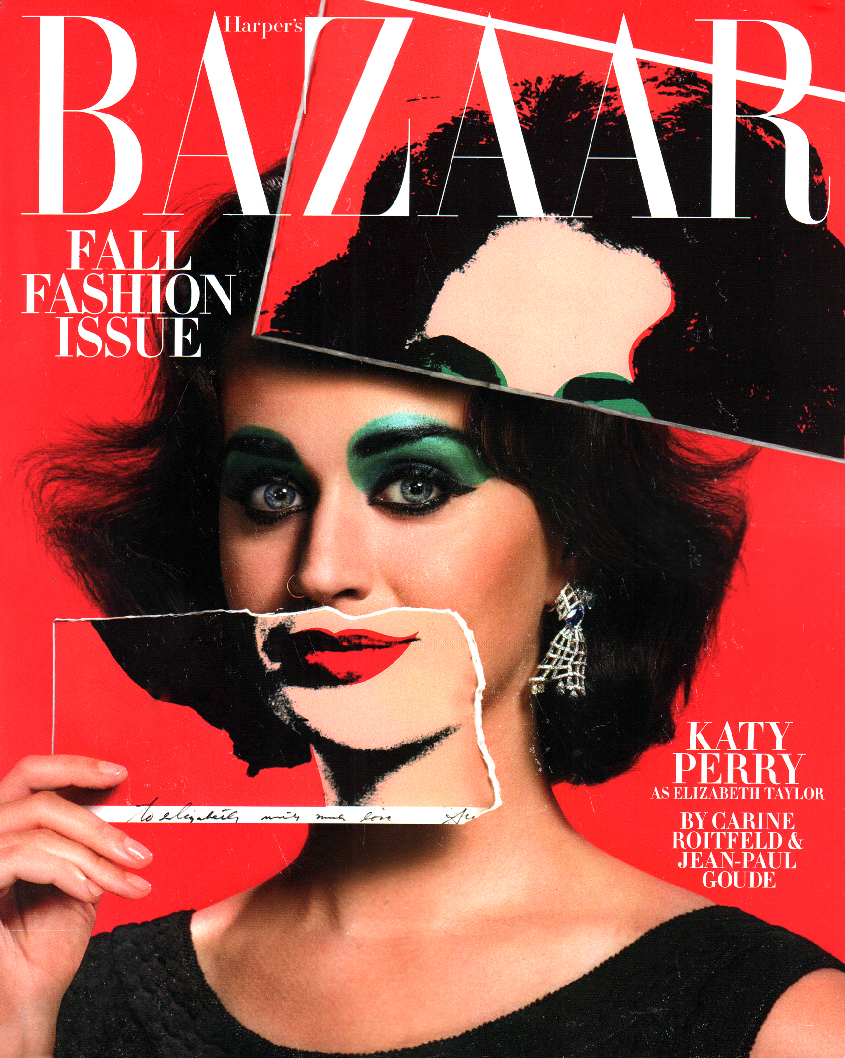 harpers-bazaar September 01, 2015 Issue Cover