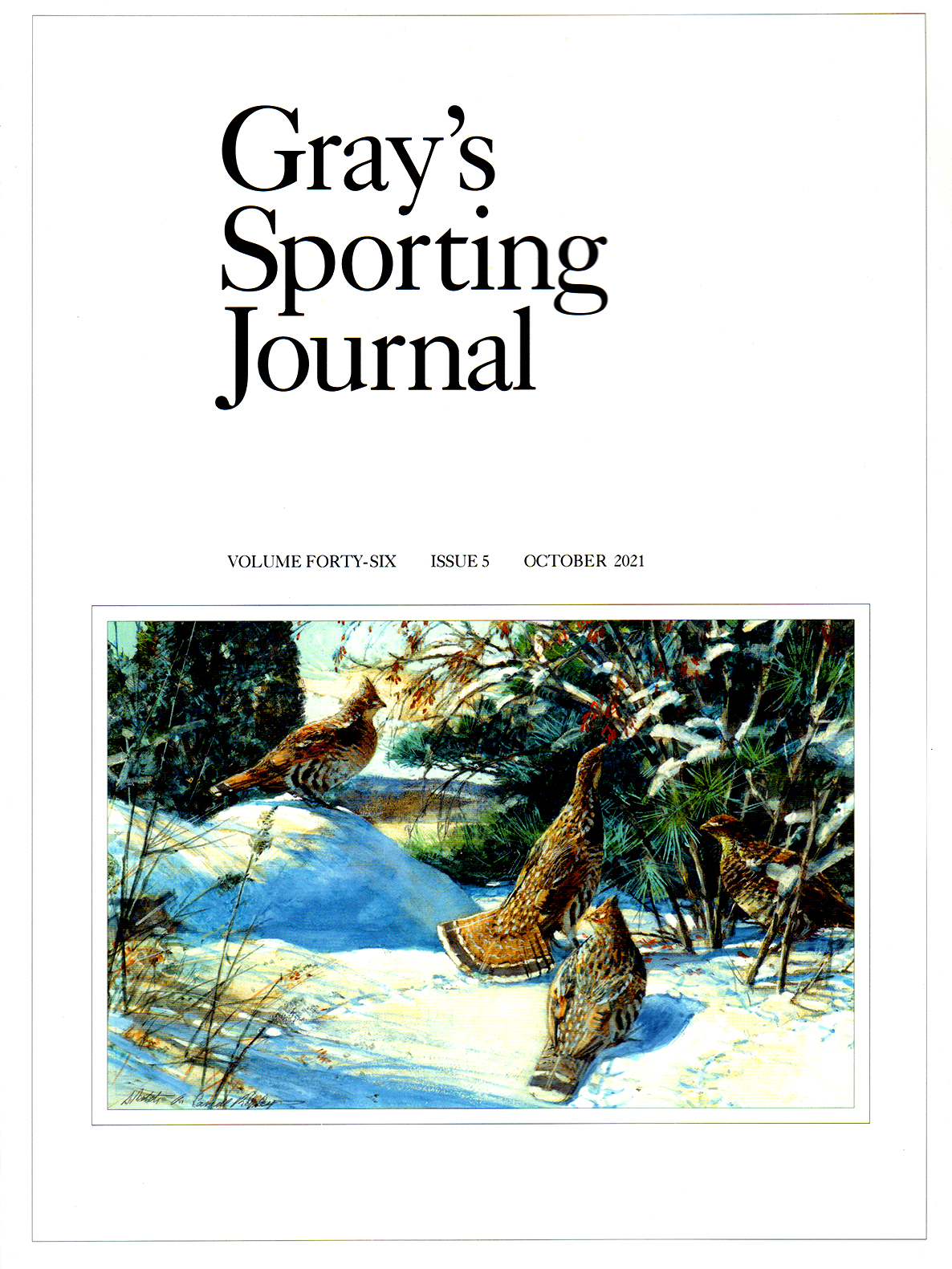 Grays-Sporting-Journal October 01, 2021 Issue Cover