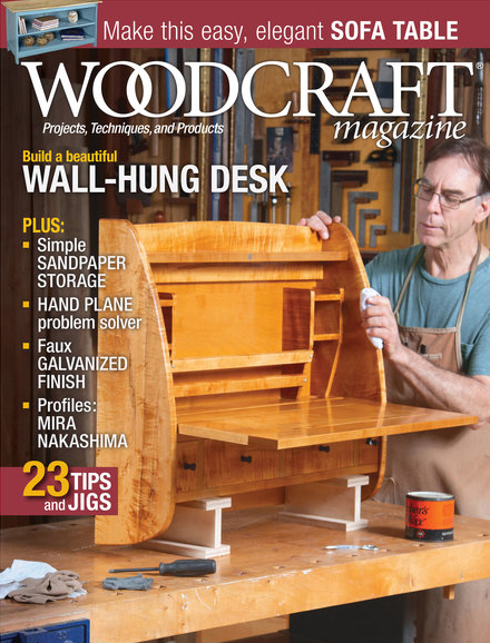 Woodcraft August 01, 2018 Issue Cover