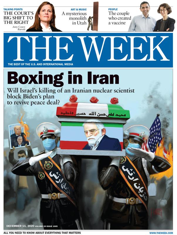 The-Week December 11, 2020 Issue Cover