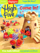 Highlights-High-Five July 01, 2016 Issue Cover
