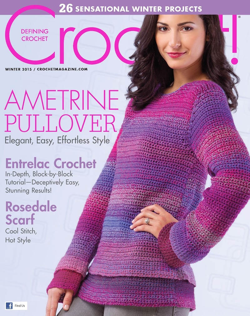 Crochet December 01, 2015 Issue Cover