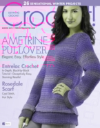 Crochet December 01, 2015 Issue Cover