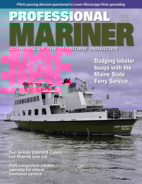 Professional-Mariner September 01, 2022 Issue Cover