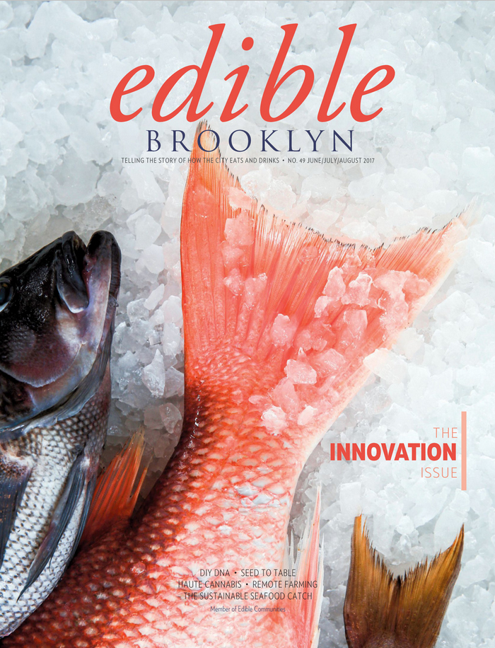 Edible-Brooklyn June 01, 2017 Issue Cover