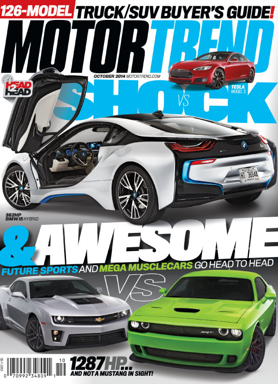 Motor-Trend October 01, 2014 Issue Cover