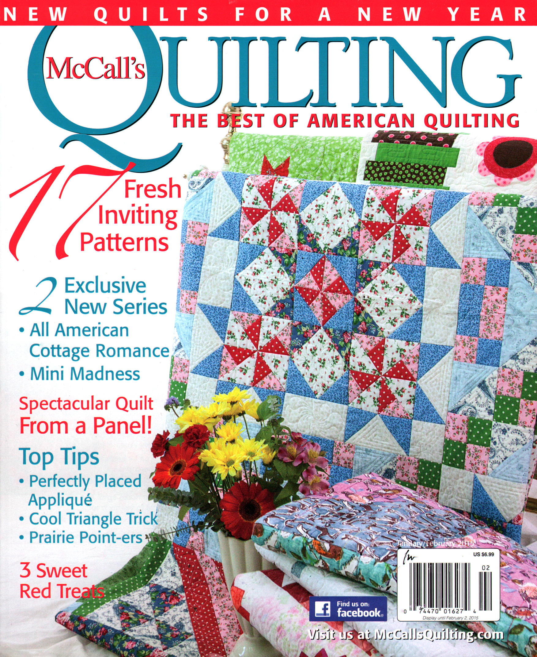 mccalls-quilting January 01, 2015 Issue Cover