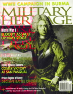 Military-Heritage February 01, 2009 Issue Cover