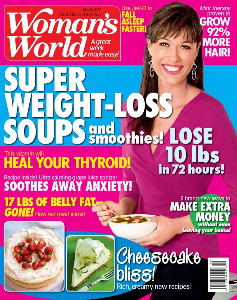 Womans-World May 08, 2017 Issue Cover