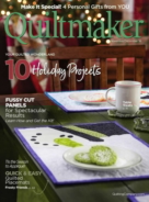 Quiltmaker November 01, 2018 Issue Cover