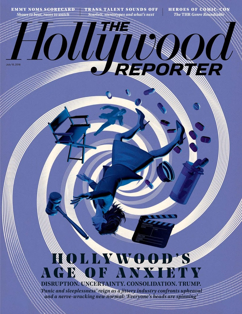 The-Hollywood-Reporter July 18, 2018 Issue Cover