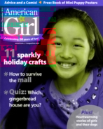 American-Girl November 01, 2013 Issue Cover
