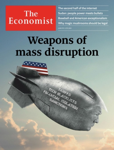 The Economist June 08, 2019 Issue Cover