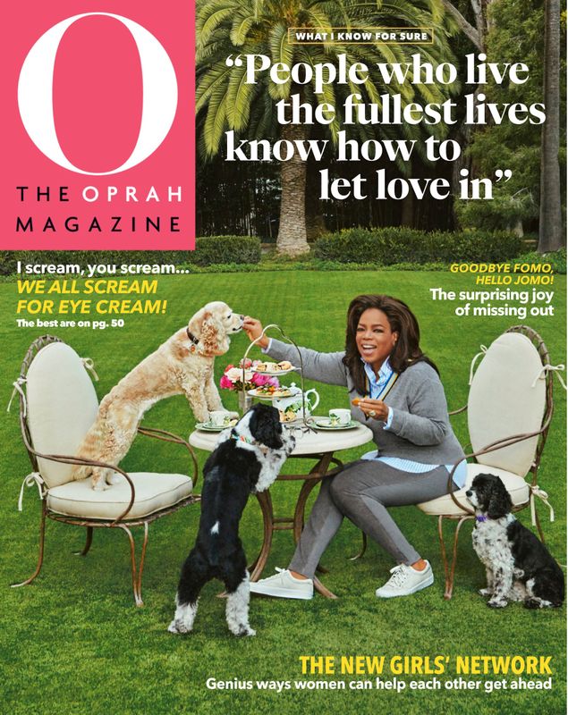 O-The-Oprah April 01, 2020 Issue Cover