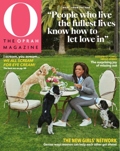 O The Oprah April 01, 2020 Issue Cover