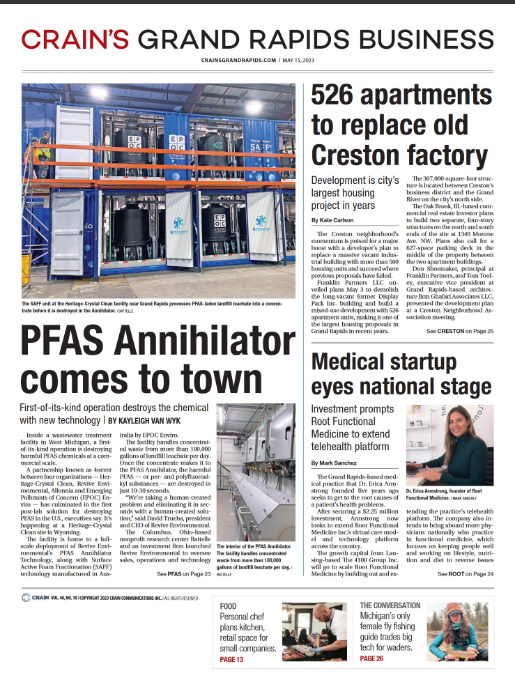 Grand-Rapids-Business May 15, 2023 Issue Cover