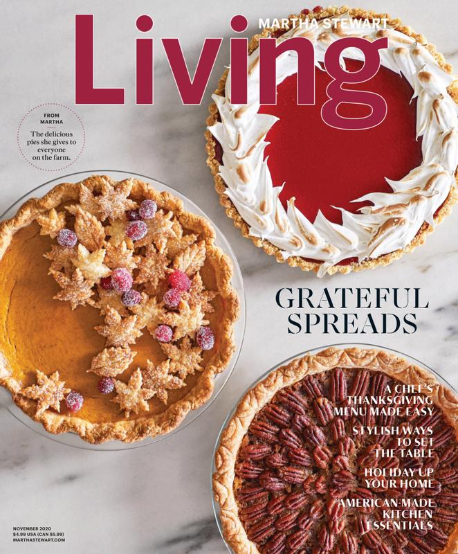 Martha-Stewart-Living November 01, 2020 Issue Cover